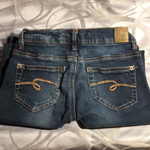 SALE ππ JUSTICE JEANS Skinny Girls Jeans π - Picture 2 of 3